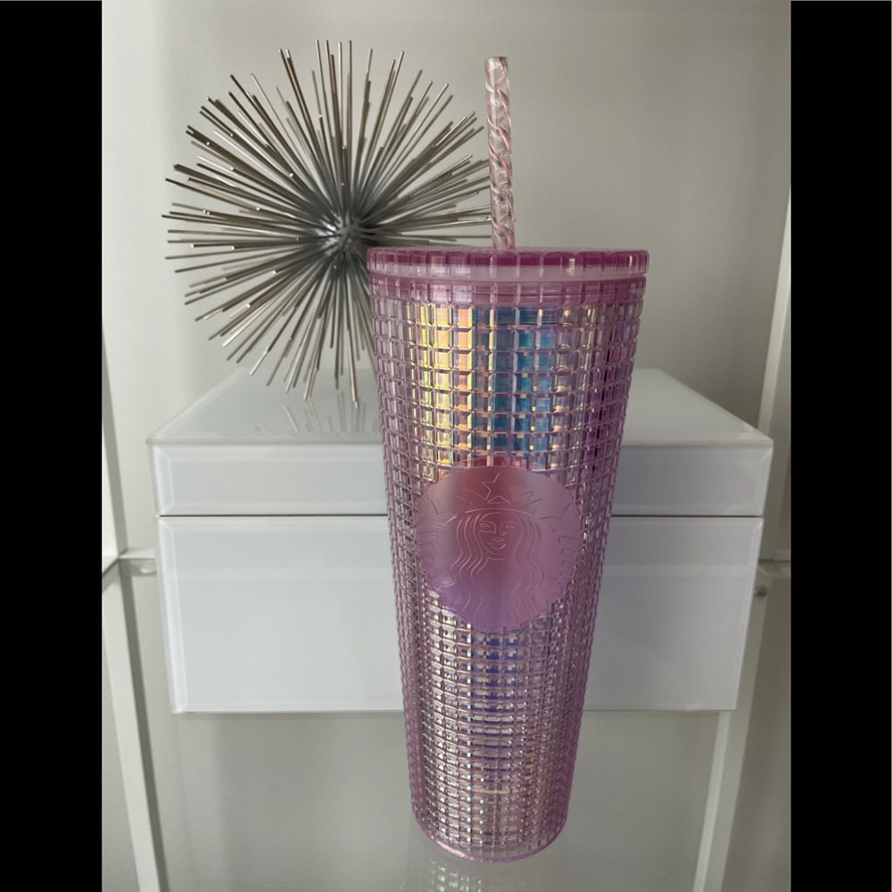 Brand New Starbucks Pink Disco Cup